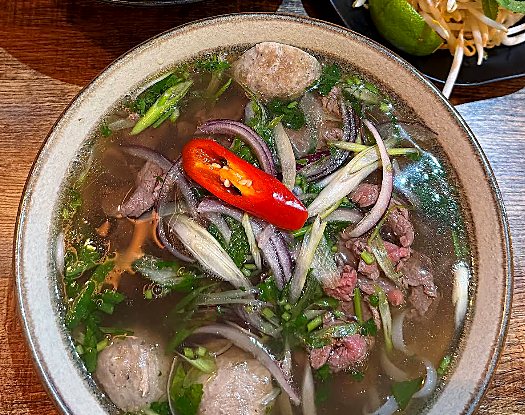 Phở bò