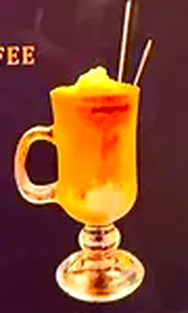 Cà phê cốt dừa