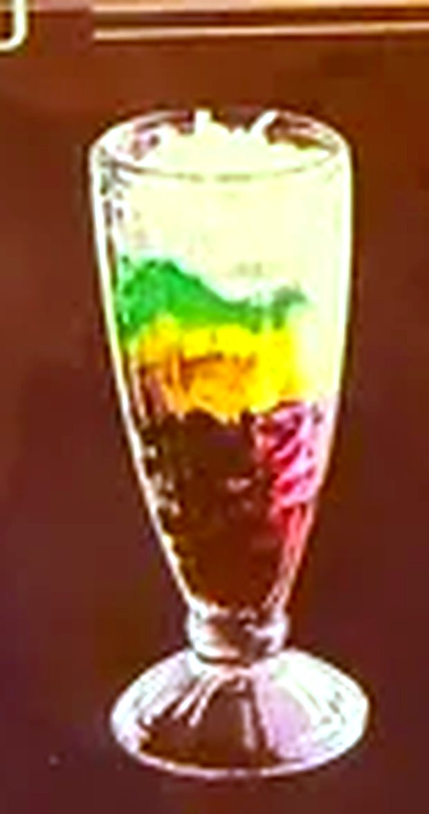 Chè ba màu