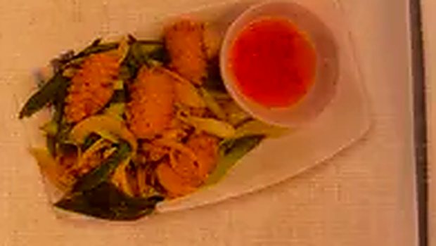Mực rang muối