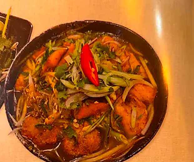 Bún cá