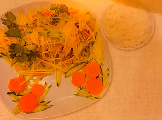 Cá chiên mắm xoài