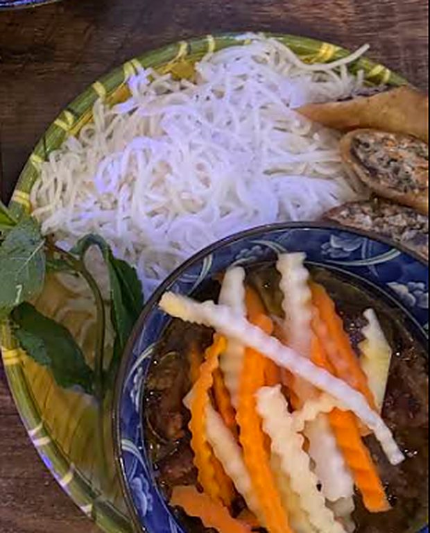 Bún nem rán