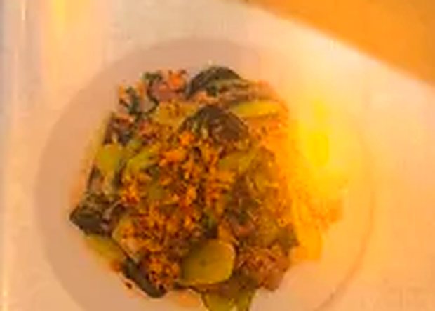 Cải chíp xào