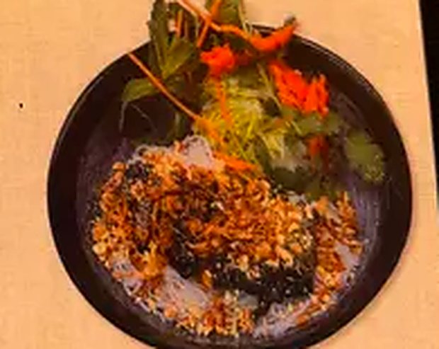 Bún khô bò lá lốt