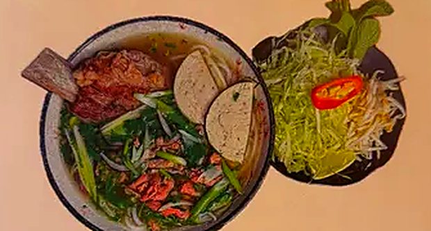 Bún bò hầm